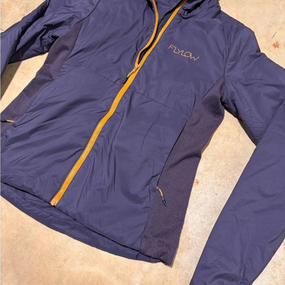 Flylow Women's Mia Jacket Purple Ski Snow Outdoors Pertex Quantum Size XS $280 - Picture 4 of 10